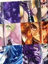 Batto Nine Hashira Decorative Painting - Demon Slayer: Kimetsu No Yaiba - Xingkong Studio
