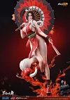 1/4 Scale Mai Shiranui with LED - The King of Fighters XIV Official Resin Statue - TIME EXPLORE Studio