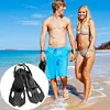 Snorkel Fins Swimming Flippers Adjustable Buckles for Snorkeling Diving Swimming