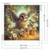 (Multi-Style)Animal-Partial Special Shaped Diamond Painting 40*40CM