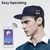 New Bluetooth Headset 5.4 Music Cap Baseball Cap Built-In Microphone Sunshade To Listen To Music And Answer Calls
