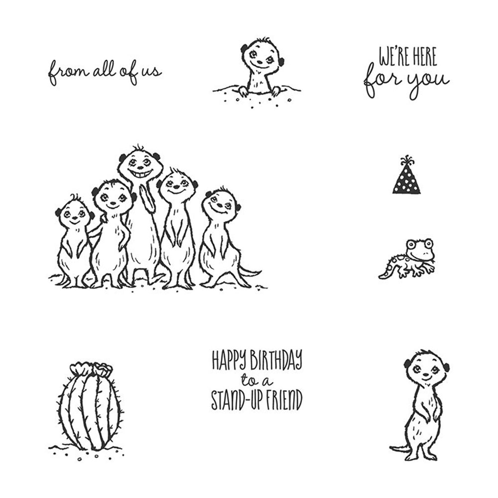 

Happy Birthday to A Stand-up Friend - Paper Craft Cutting Dies, 501 Original