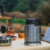 Portable picnic folding wood stove camping outdoor stove wood stove
