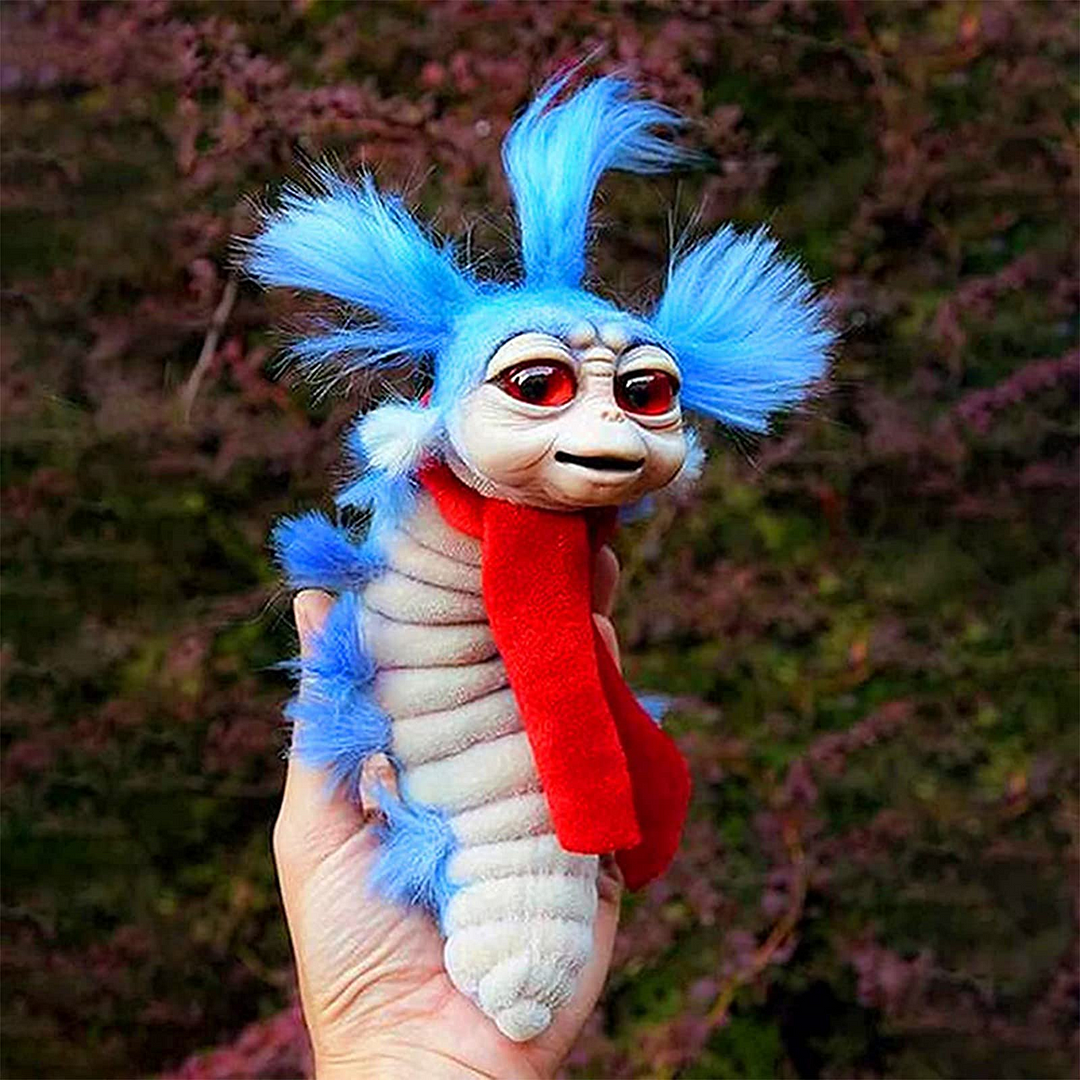 The Worm Doll From Labyrinth