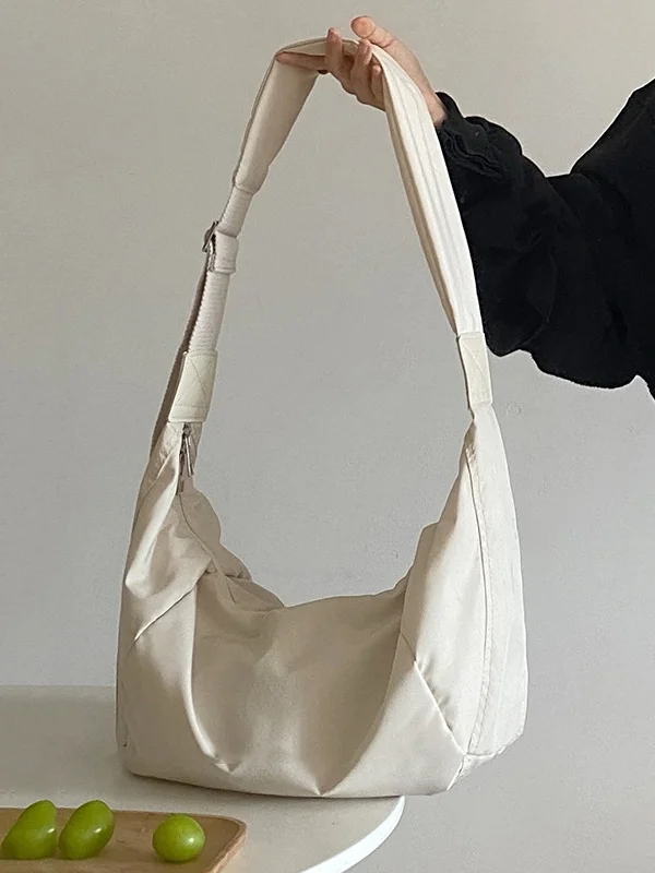 Casual Solid Color Bags Accessories