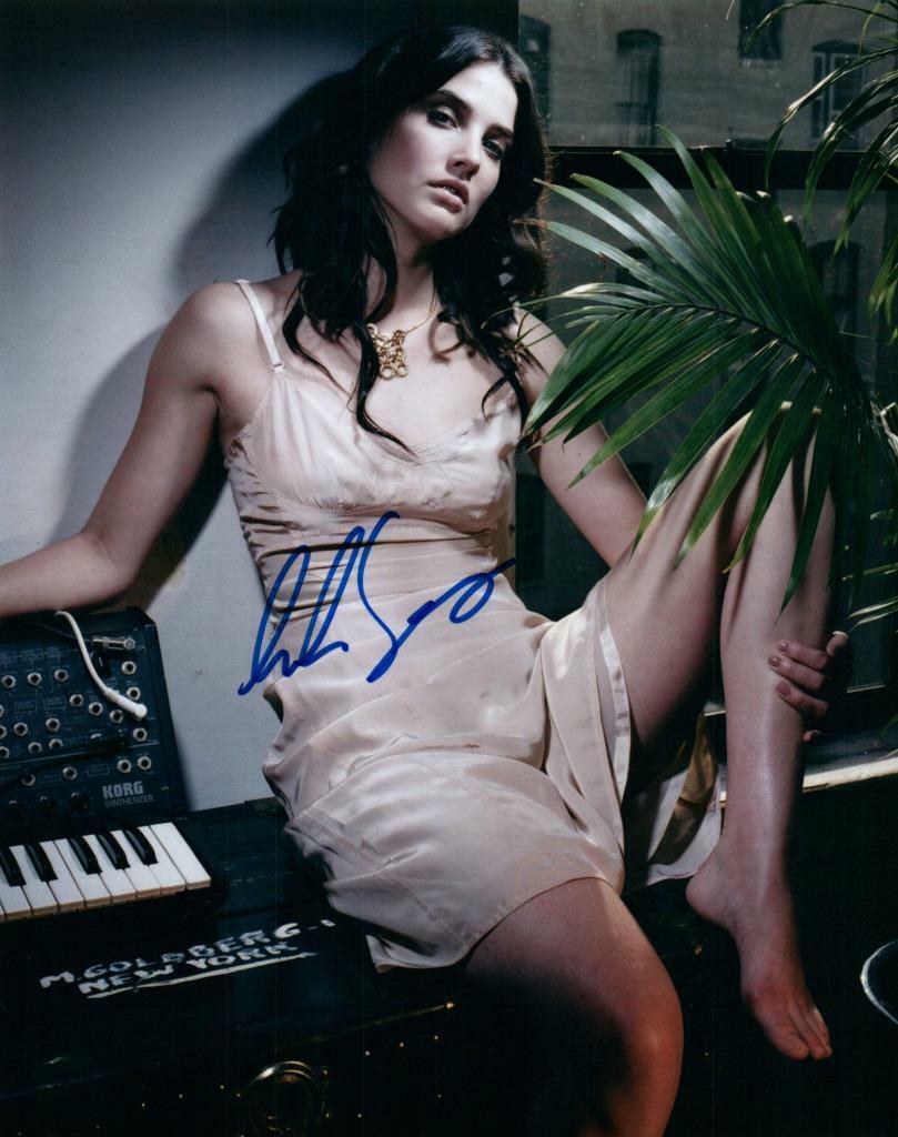 Cobie Smulders autographed 8x10 Picture Photo Poster painting signed Pic with COA