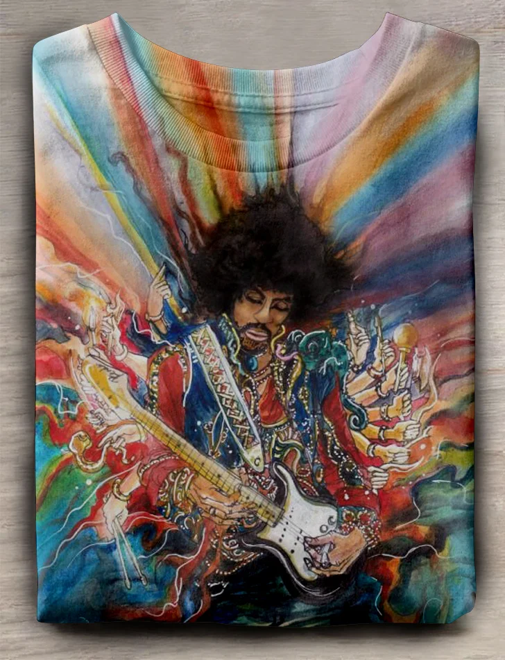 Eagerlys Jimi T-shirt Eagerlys
