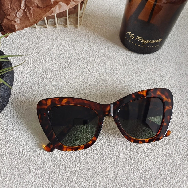 Casual Sweet Glasses Pc Resin Round Frame Square Oval Frame Full Frame Women’s Sunglasses