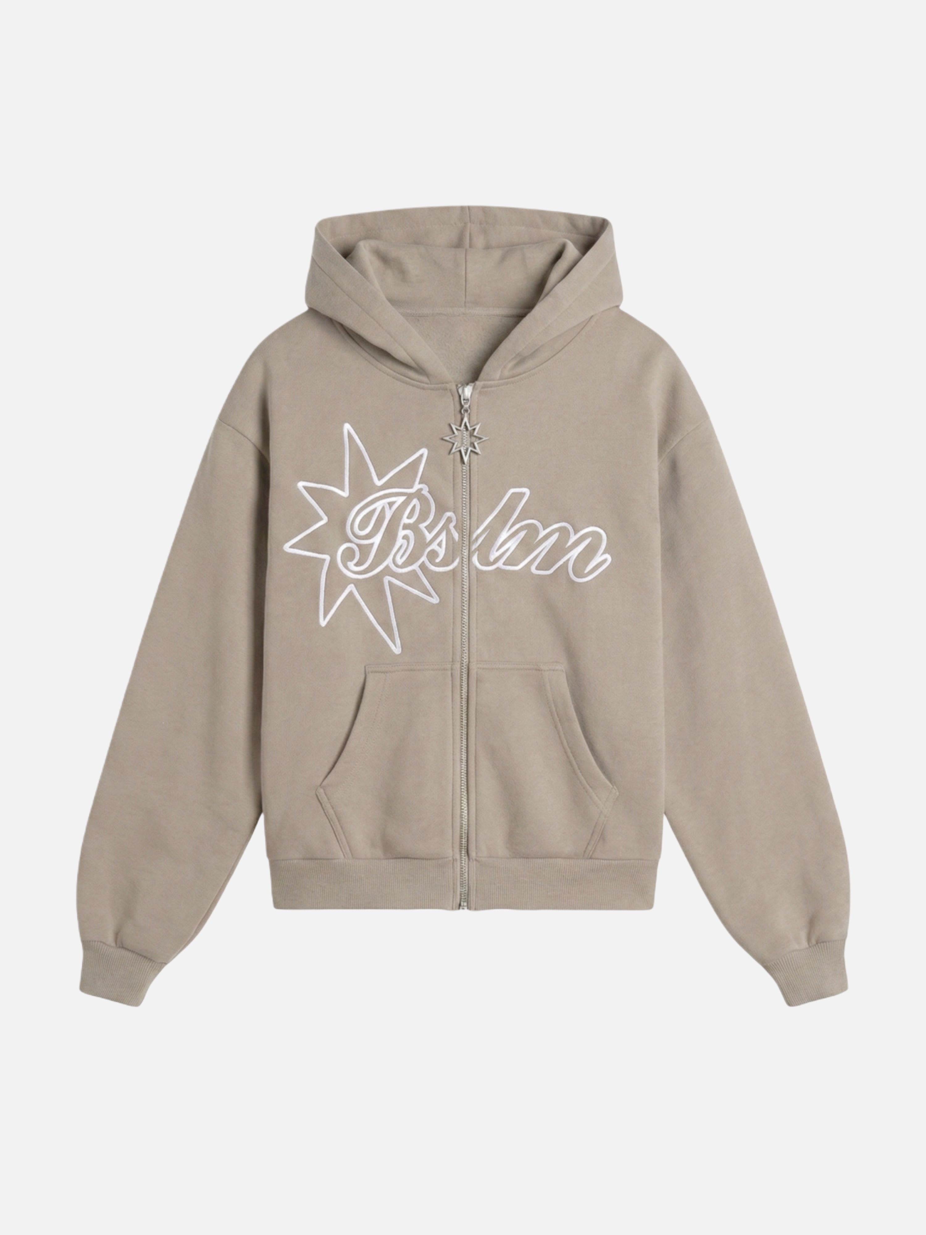 REVAMPED ZIP-UP STONE