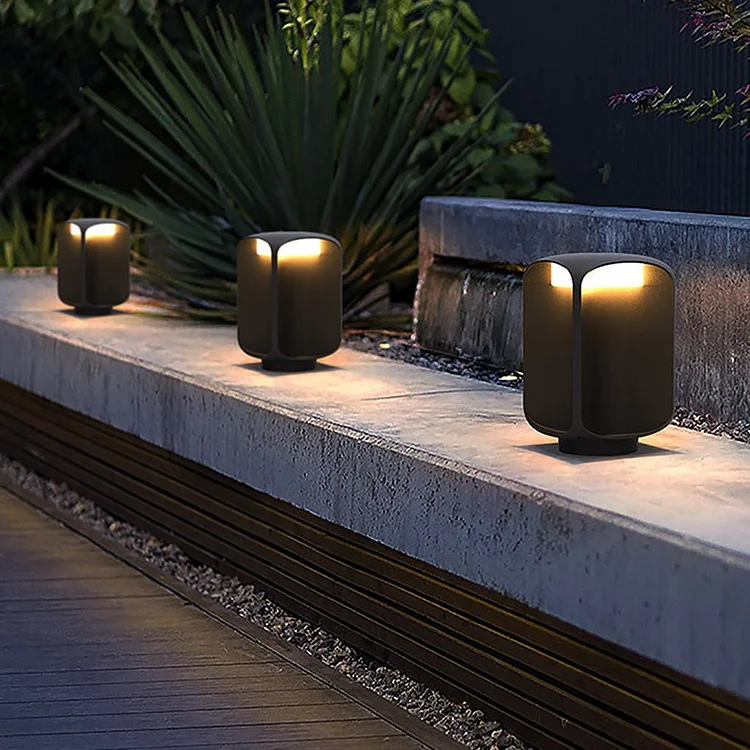 Creative Outdoor Waterproof LED Garden Light Landscape Lighting Post Lamp - Appledas
