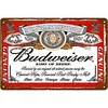 Beer Ads - Metal Tin Signs(8*12Inch/12*16Inch) - Bar