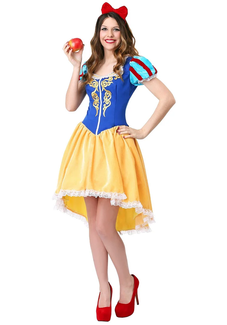 Cute Snow White Costume For Women-elleschic