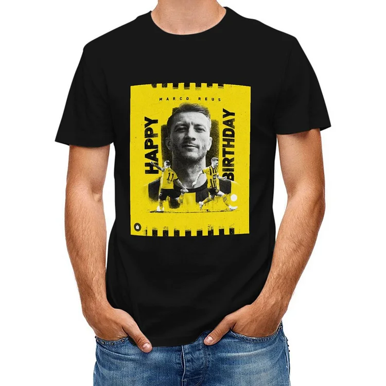 Marco Reus Inspired Short Sleeve T-Shirt