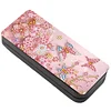 PU 5D Diamond Painting Sunglasses Storage Box Art Craft Glasses Case (Butterfly)