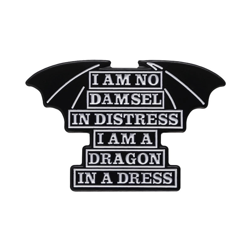 Cartoon Style Snake Shark Alloy Stoving Varnish Plating Unisex Brooches