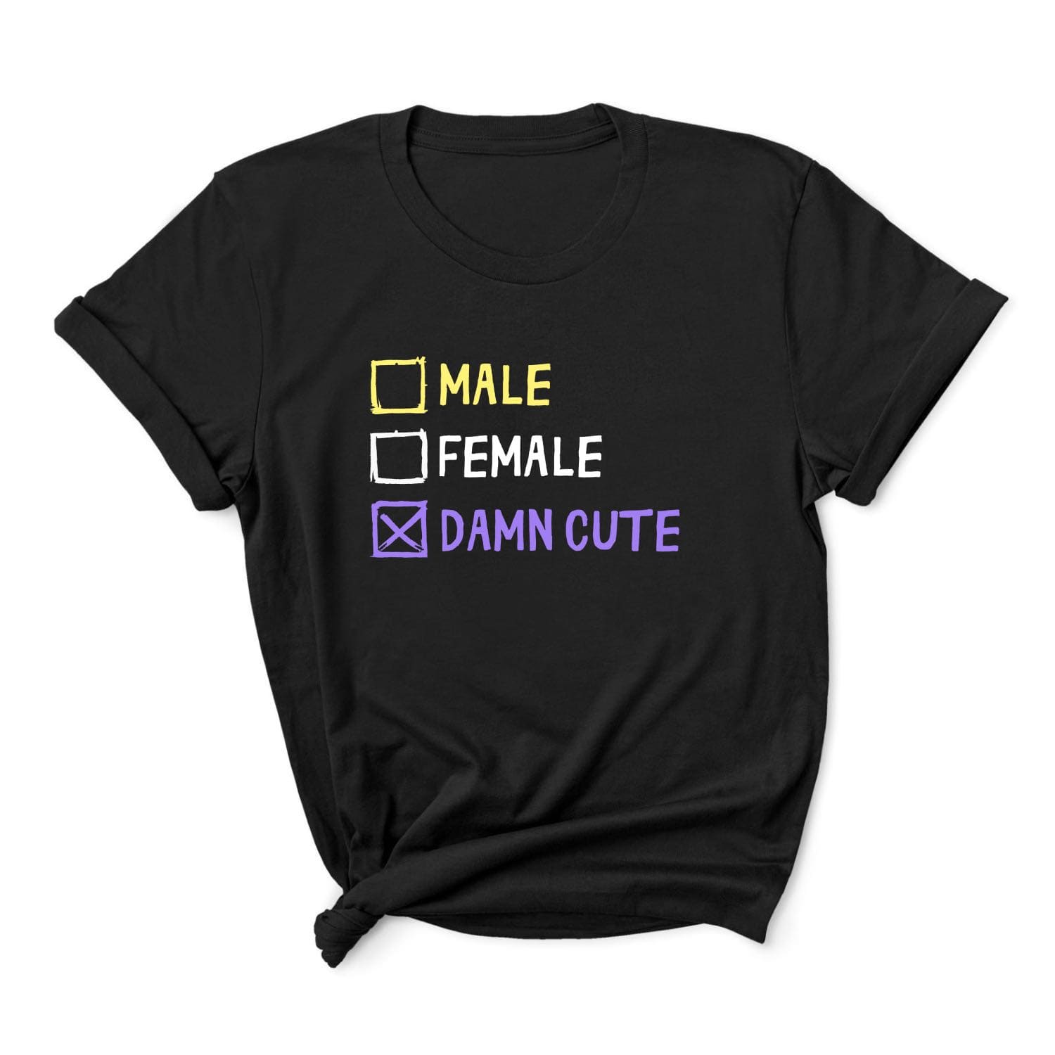Funny nonbinary t-shirt
