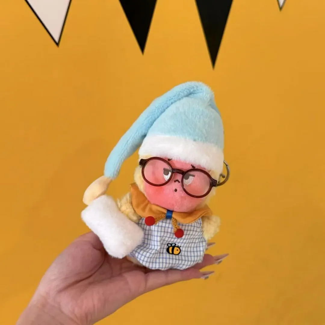 Star Man Plush Car Keychain Bag Pendant Pendant Doll Cartoon