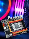 X79 Computer Motherboard NVME M.2 SSD LGA 2011 PC Mainboard Fit for Intel CPU E5
