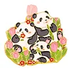 Magnetic Needle Minder Panda Refrigerator Magnet for Cross Stitch Needlework