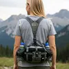 Men Women Cycling Backpack with Bottle Holders & Shoulder Straps Travel Backpack