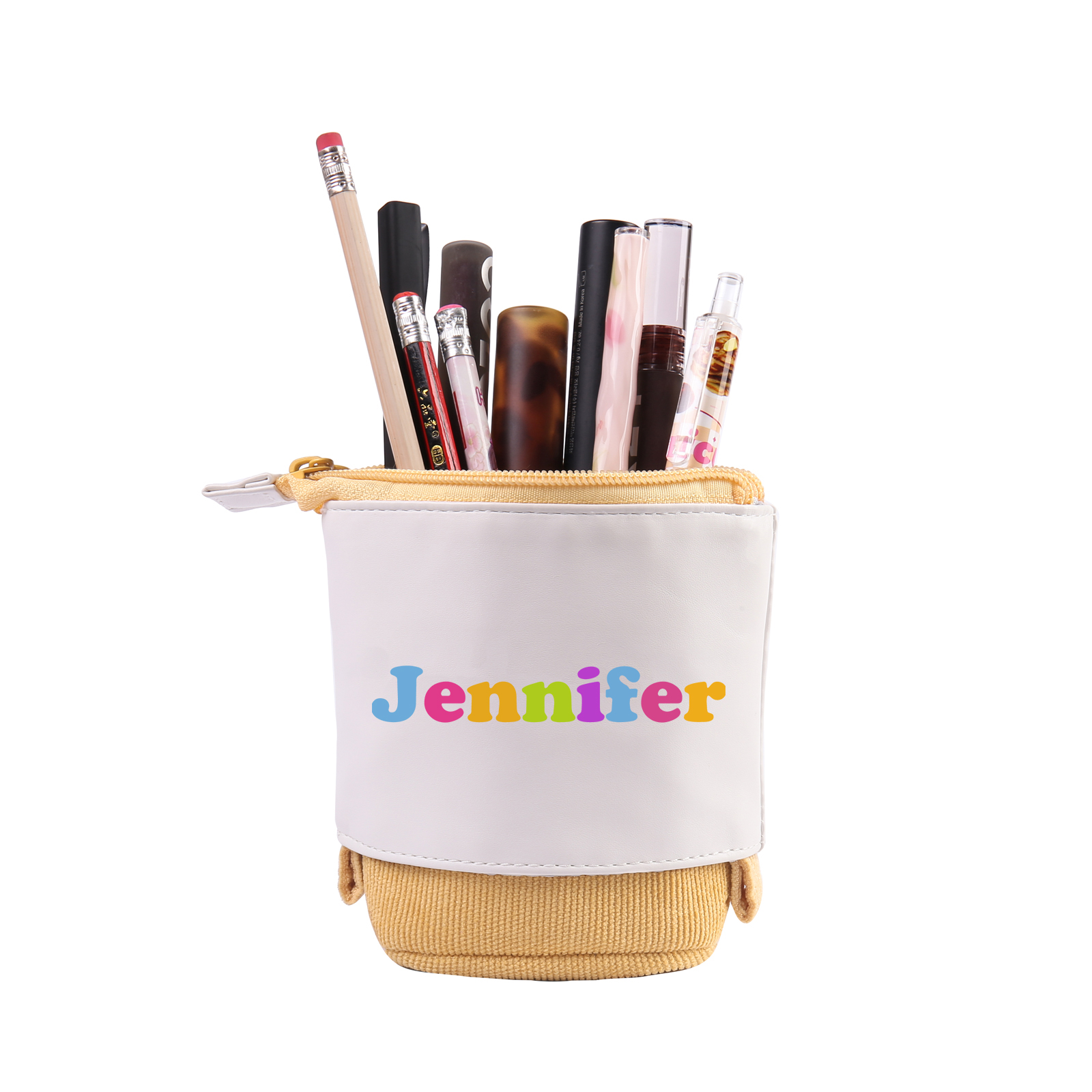 Personalised Pencil Case Custom Name Pen Pouch Back To School Gift for Kids