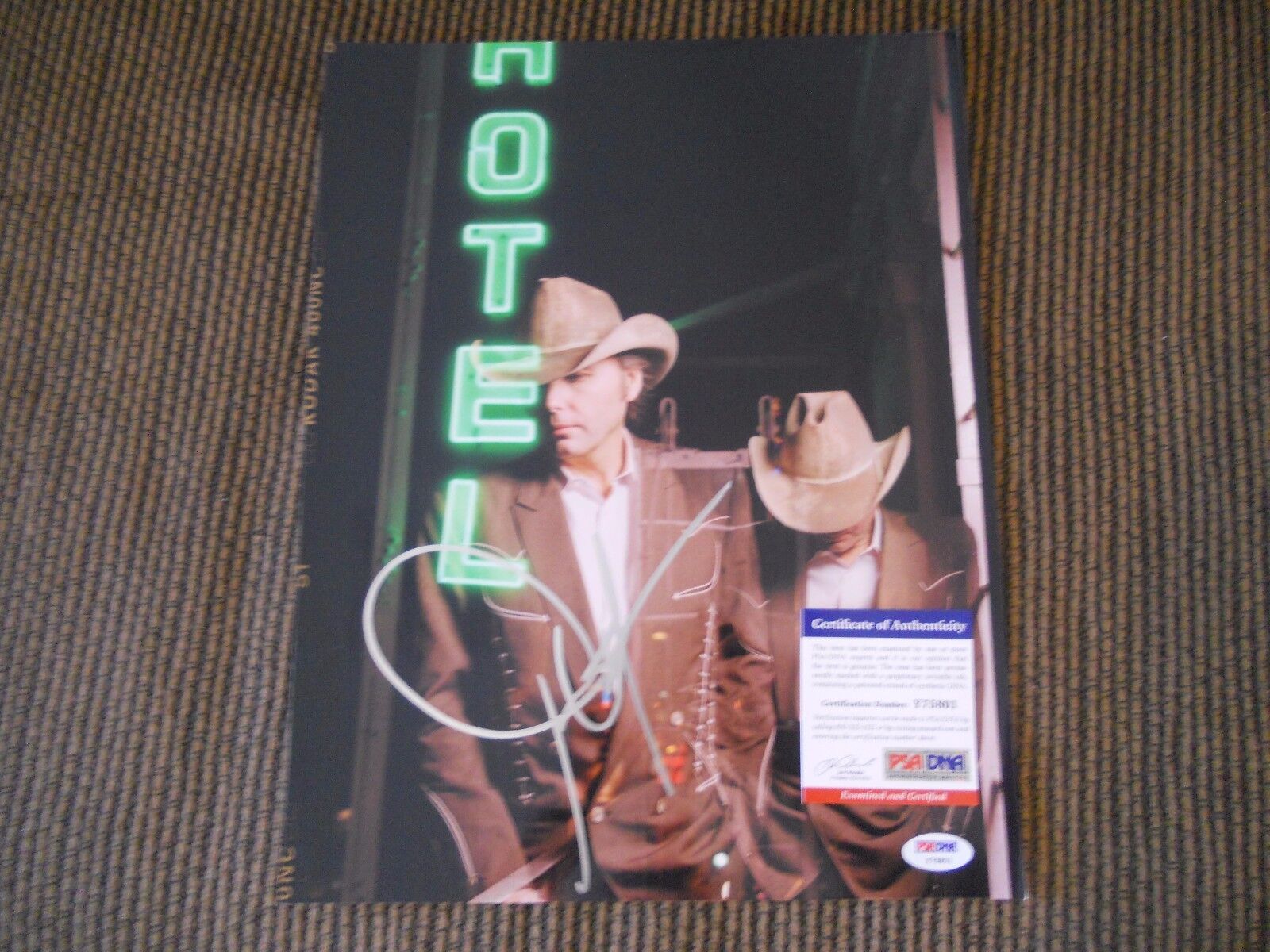 Dwight Yoakam Signed Autographed 11x14 Promo Country Photo Poster painting PSA Certified #1 F5