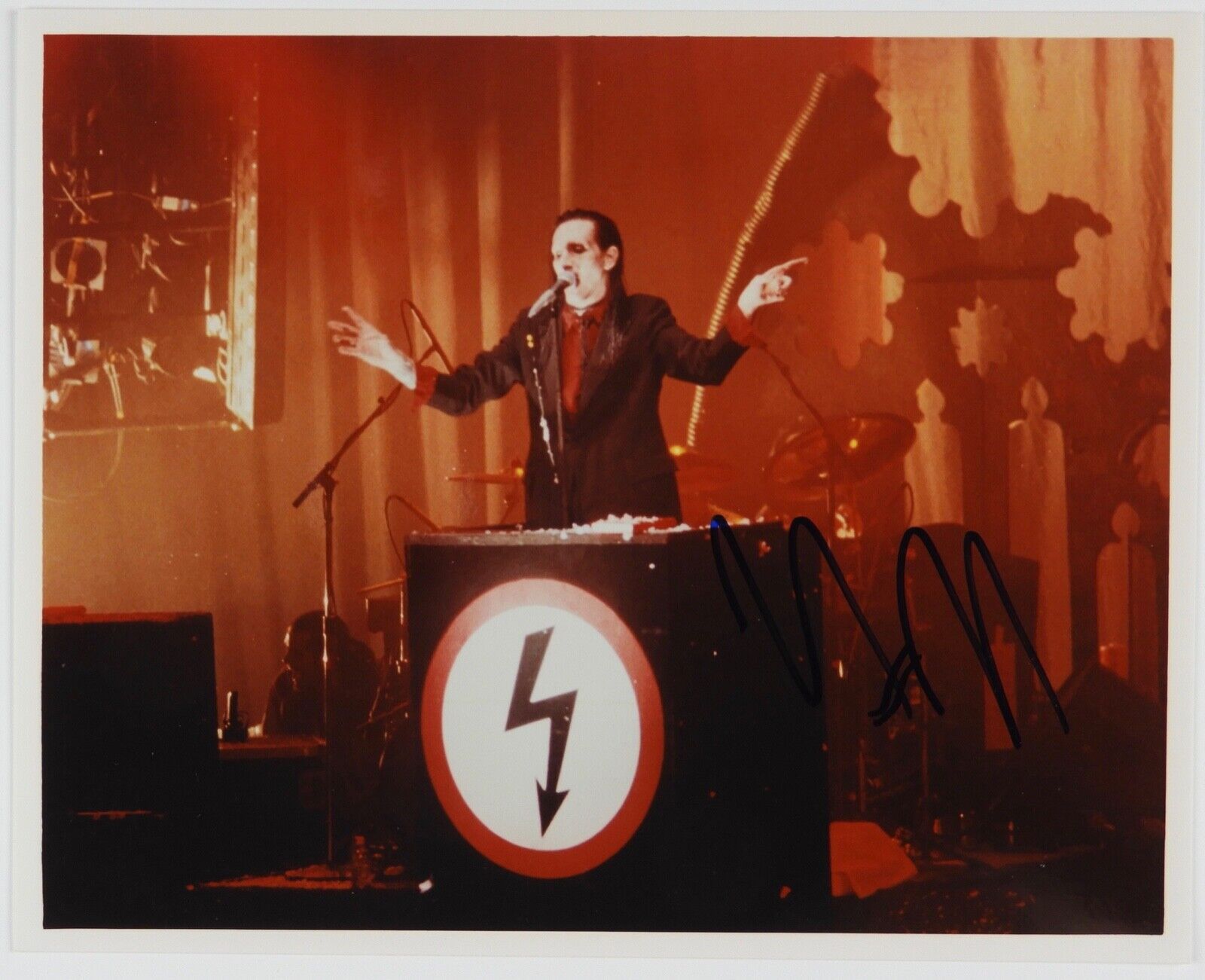 Marilyn Manson Signed Autograph JSA COA Photo Poster painting 8 x 10