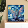 Diamond Painting-DIY Crystal Rhinestone Angel Girl