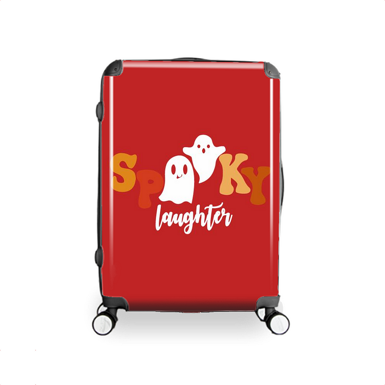 Spooky Laughter, Halloween Hardside Luggage