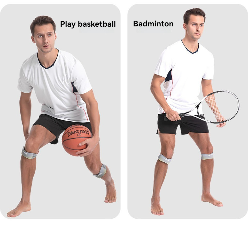 Likron Watches Adjustable Patella Tendon Knee Strap for Running