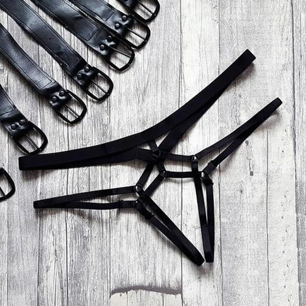 Billionm Exotic Underwear Women Pantie Sexy String Porno Lingerie Knickers Underpants Underwear Transparent Open Crotch G-String