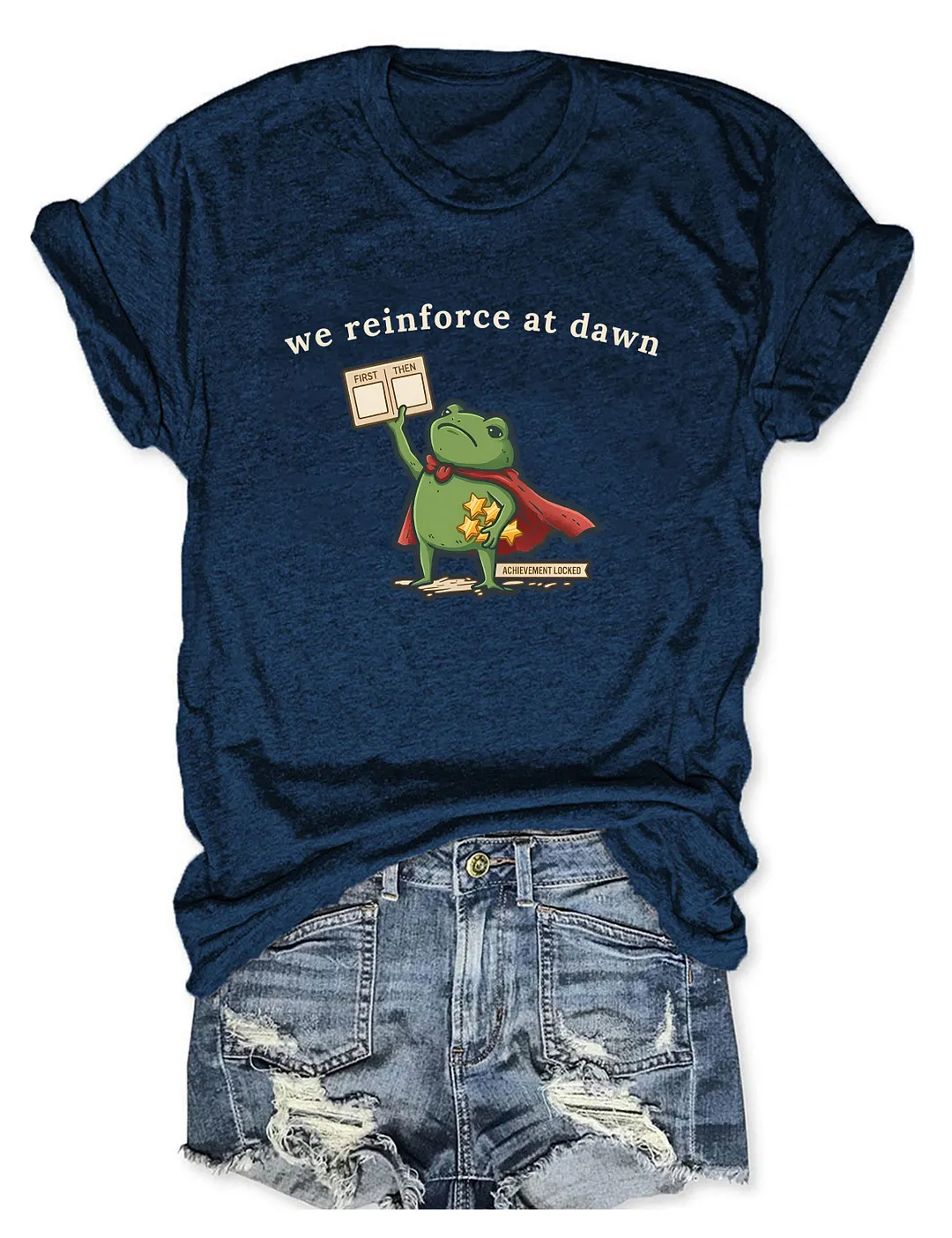 We Reinforce At Dawn T-shirt