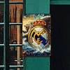Real Madrid - Vintage Metal Signs(12*16Inch)