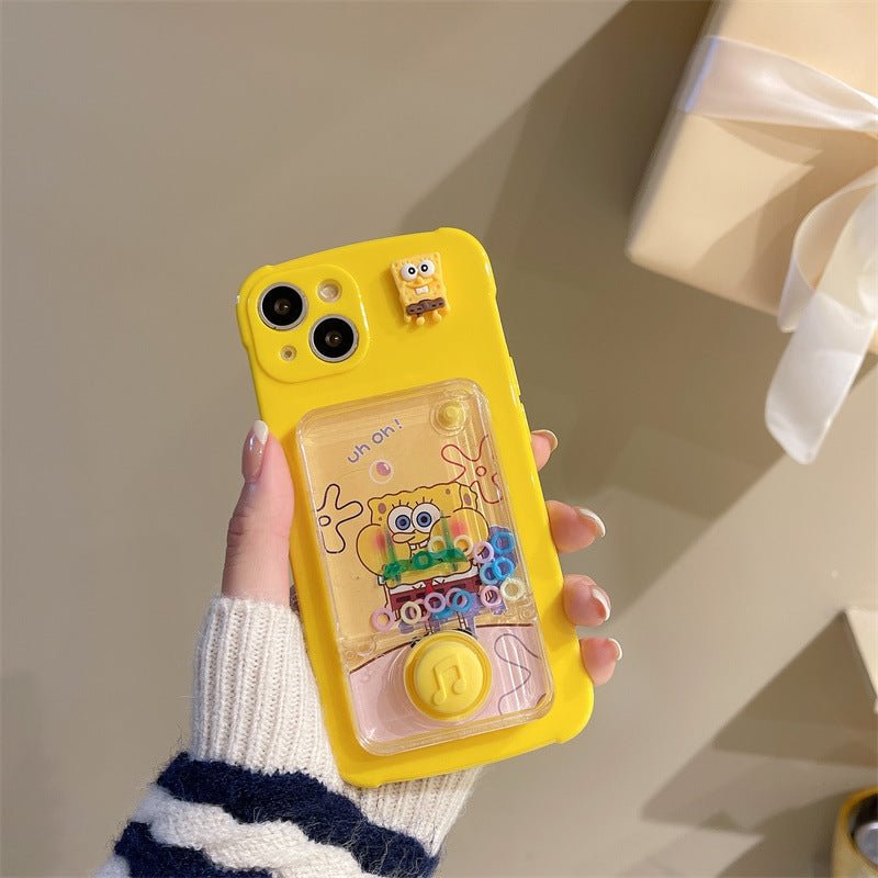 Decompression Cartoon Game Machine Phone Case