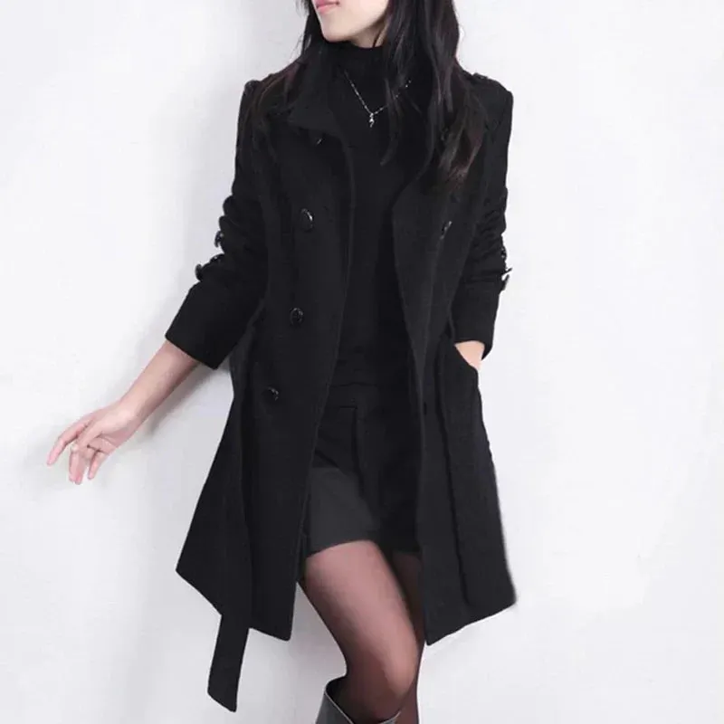 Tailored and Elegant winter Coat