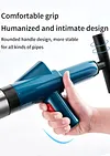 Drain Dredging Clogged Toilet Plunger Drain Blower Air Drain Pump Cleaner Drain Air Powered Sink Plunger