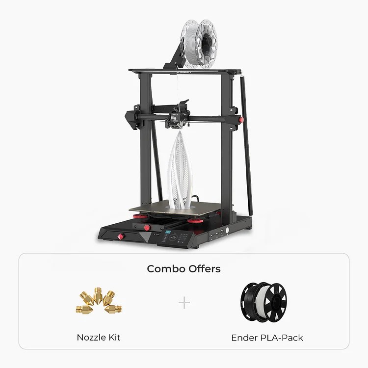 CR-10 Smart Pro 3D Printer Combo
