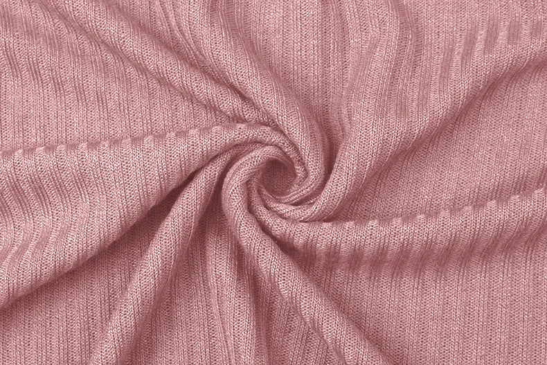 Women's Long Sleeve Hooded Solid Color Two-Piece Set