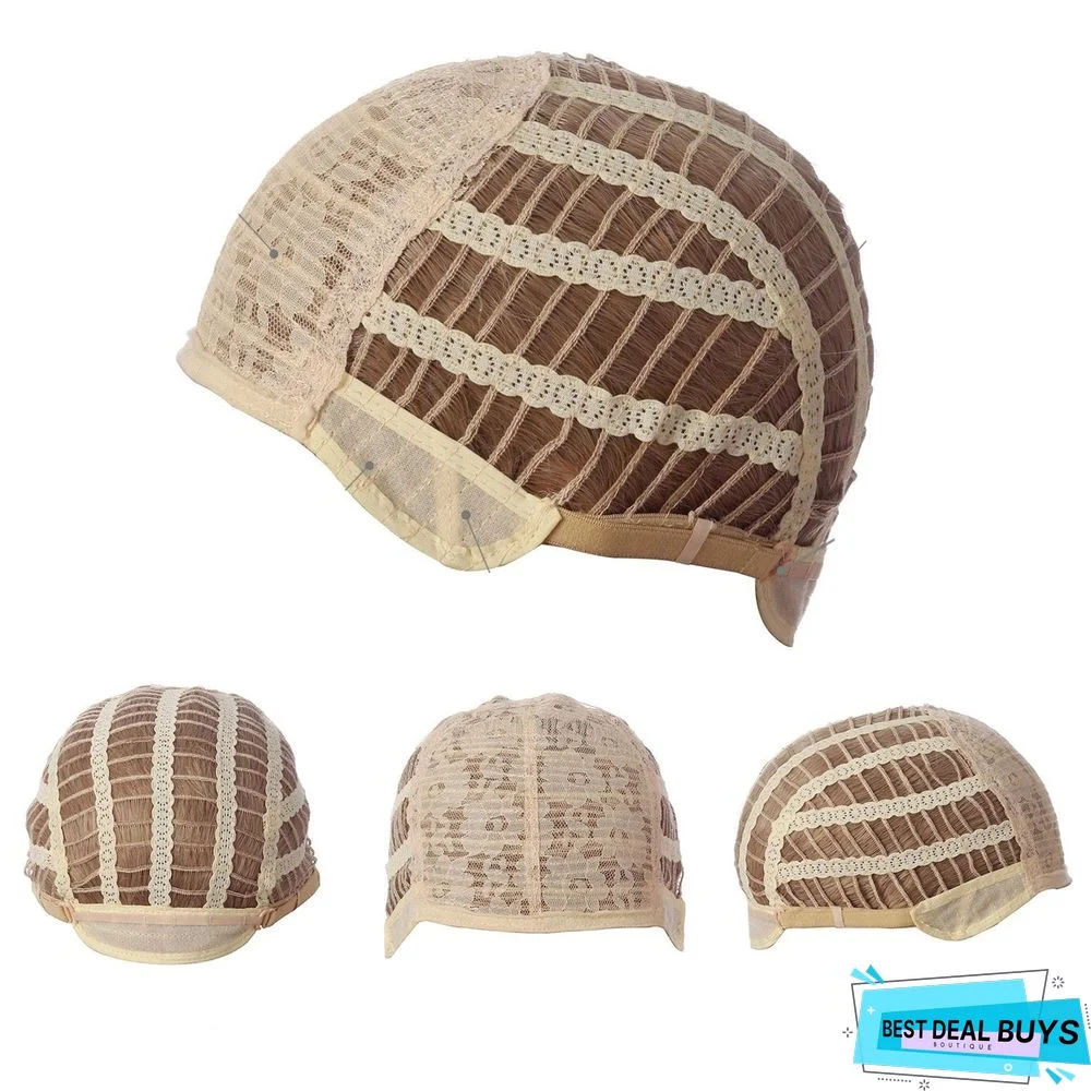 New Fashion Wig Women's Long Curly Hair Headgear Chemical Fiber Wig