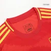 Spain Home Soccer Jersey EURO 2024