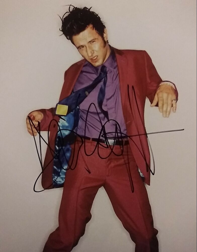 David Arquette signed 8x10