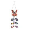 DIY Diamond Painting Double Sided 3D Wind Chime Pendant  Hanging Kit