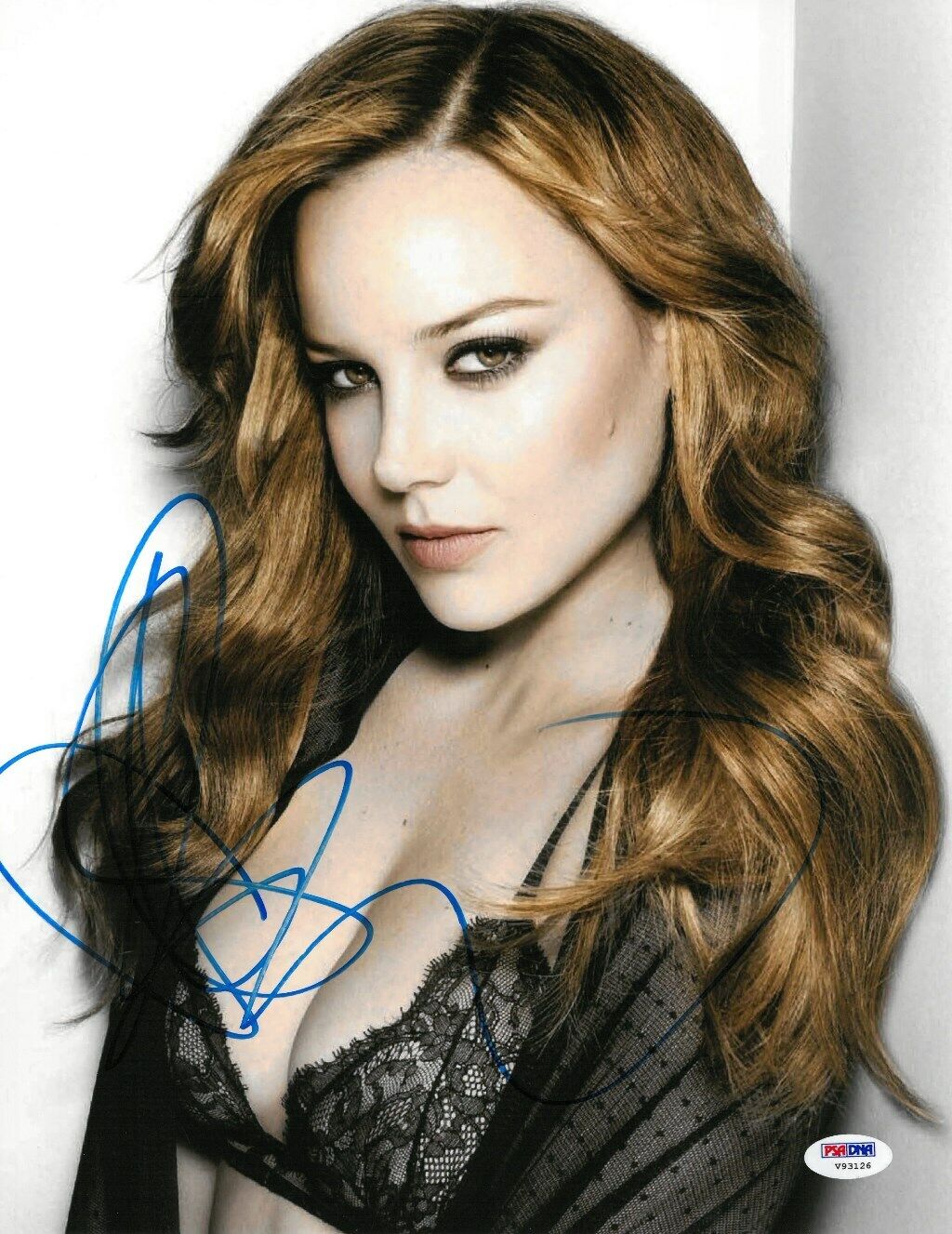 Abbie Cornish Signed Authentic Autographed 11x14 Photo Poster painting PSA/DNA #V93126