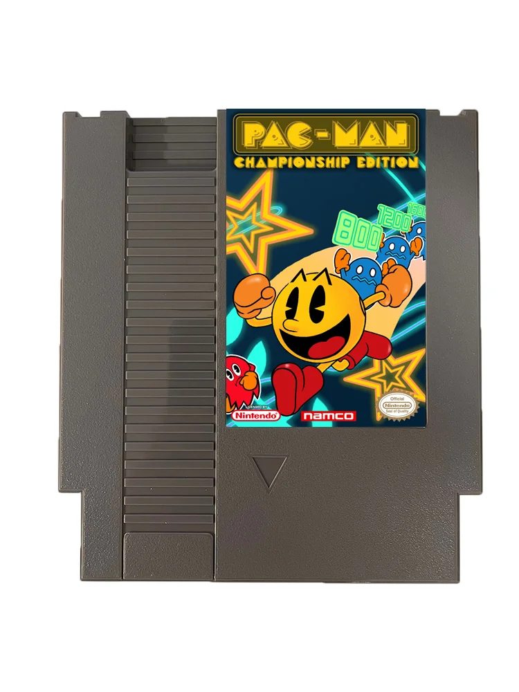 Pac-Man Championship Edition NES For Nintendo Entertainment System Console - 8 Bit Game Cartridge