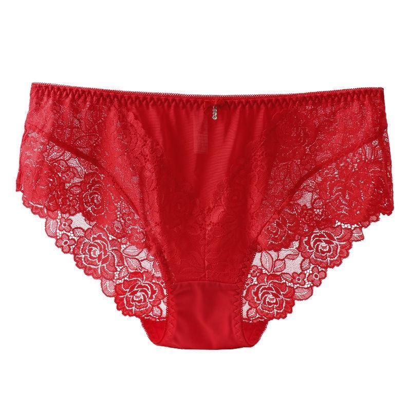  thdmladies Lace Wrapped Buttocks Ladies Panties thedmladies