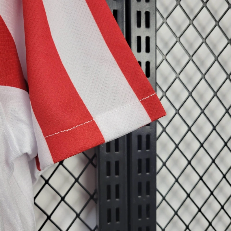 25/26 Atletico Madrid Home Football Shirt Thai Qaultiy