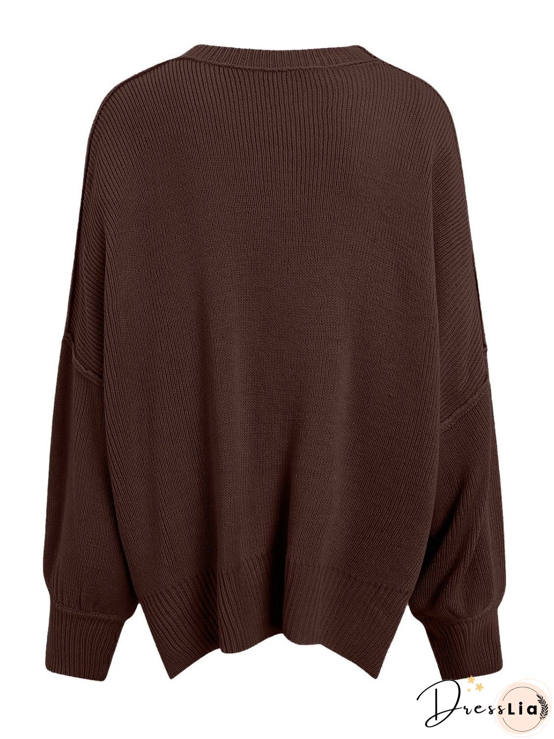 Round Neck Long Sleeve Sweater