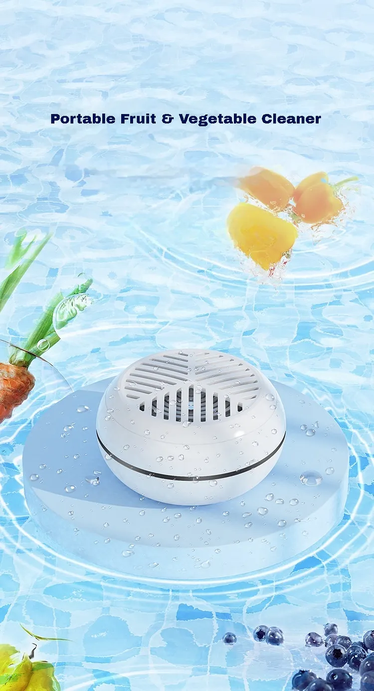 Portable Fruit and Vegetable Cleaner