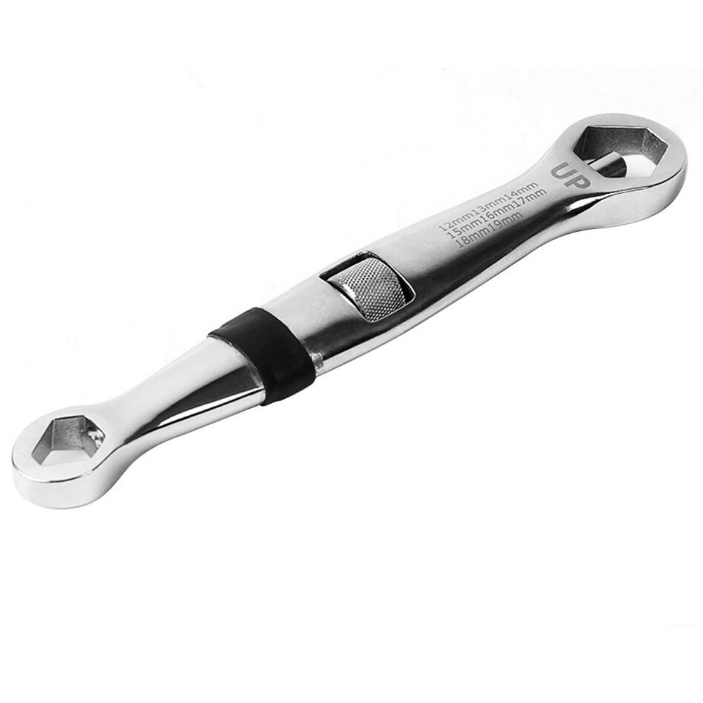 

Multi-functional Torx Nut Spanner 4-19mm Adjustable Flexible Type Wrench, 501 Original