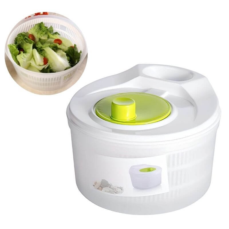 Vegetable Salad Spinner Dehydrator Drainer - vzzhome